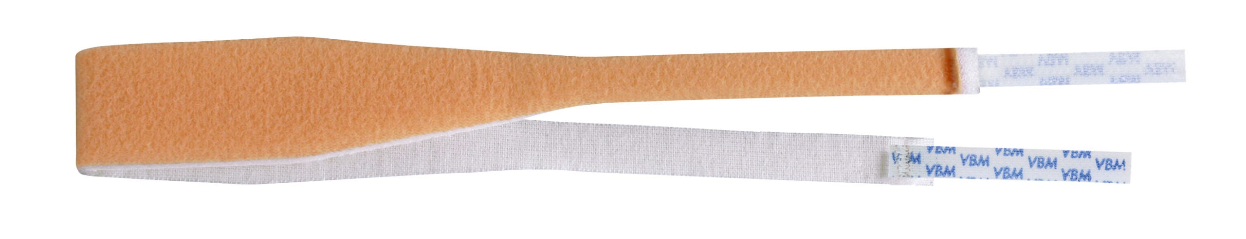 Produktbild - 58668 - Nackband för trakealkanyl vadderad med kardborre vuxen längd 49cm