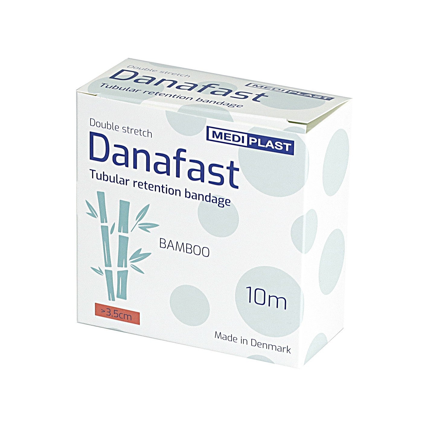 Produktbild - VF7002797 - Tubbandage för fixation 2-vägs stretch 3,5cmx10m röd