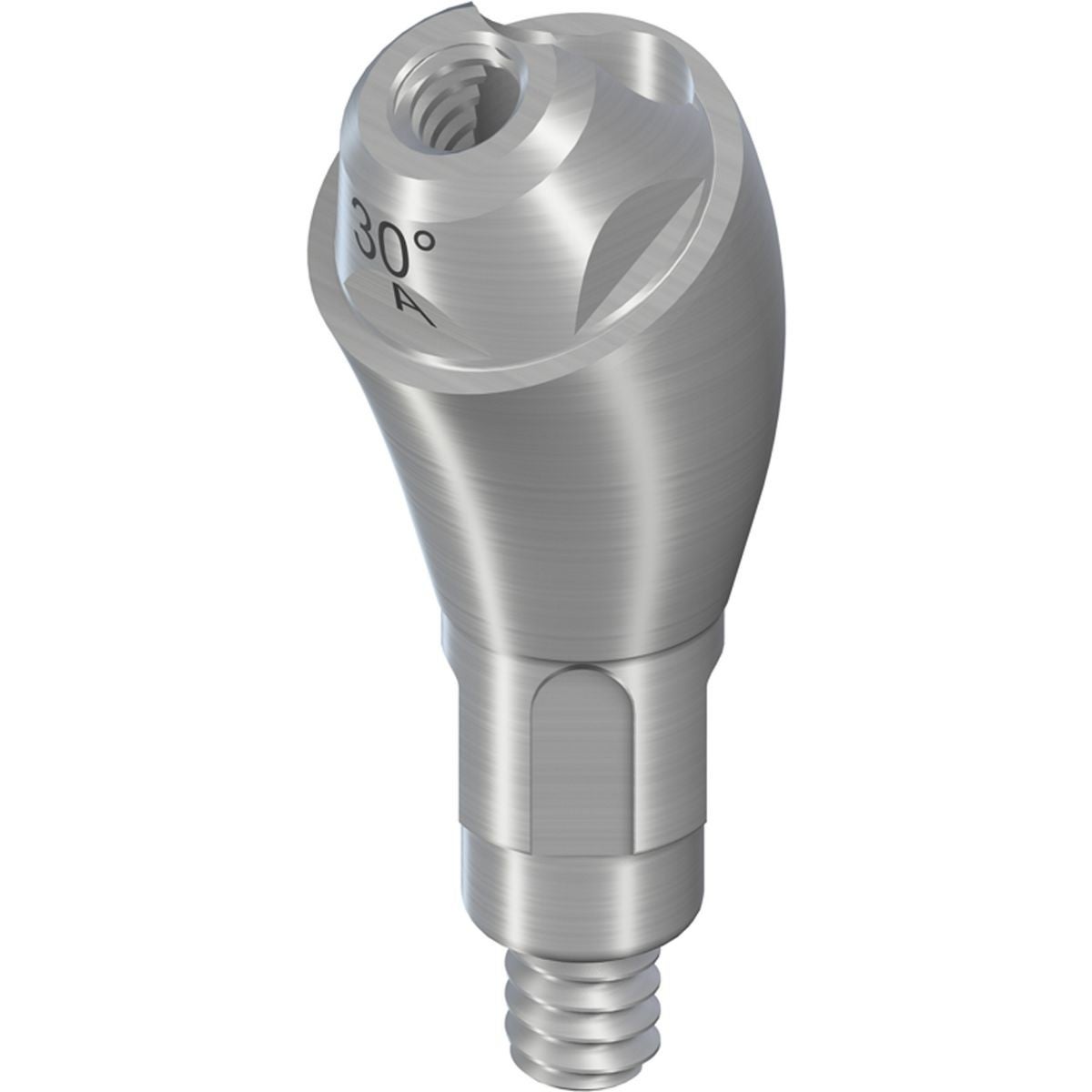 Produktbild - VF000179056 - Skruvretinerad distans RC steril 4,6mm gingivahöjd 4,5mm typ A 30°