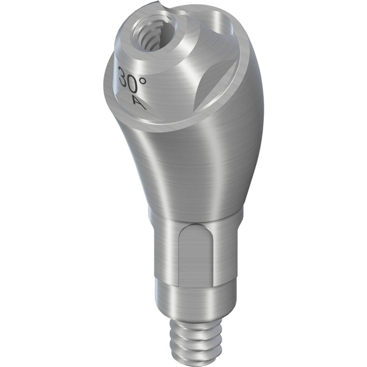 Produktbild - VF000179056 - Skruvretinerad distans RC steril 4,6mm gingivahöjd 4,5mm typ A 30°