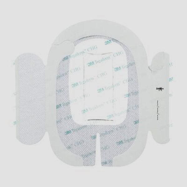 Produktbild - 58276 - Infartsfixering till ECMO med klorhexidinglukonat 10x15,5cm