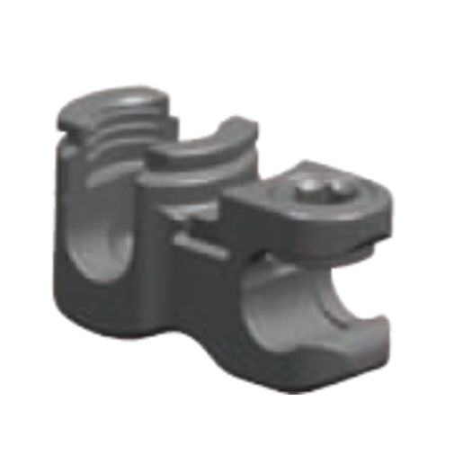 Produktbild - VF000167486 - EXP TOPNOTCH CONN 6.35X6.35 TI