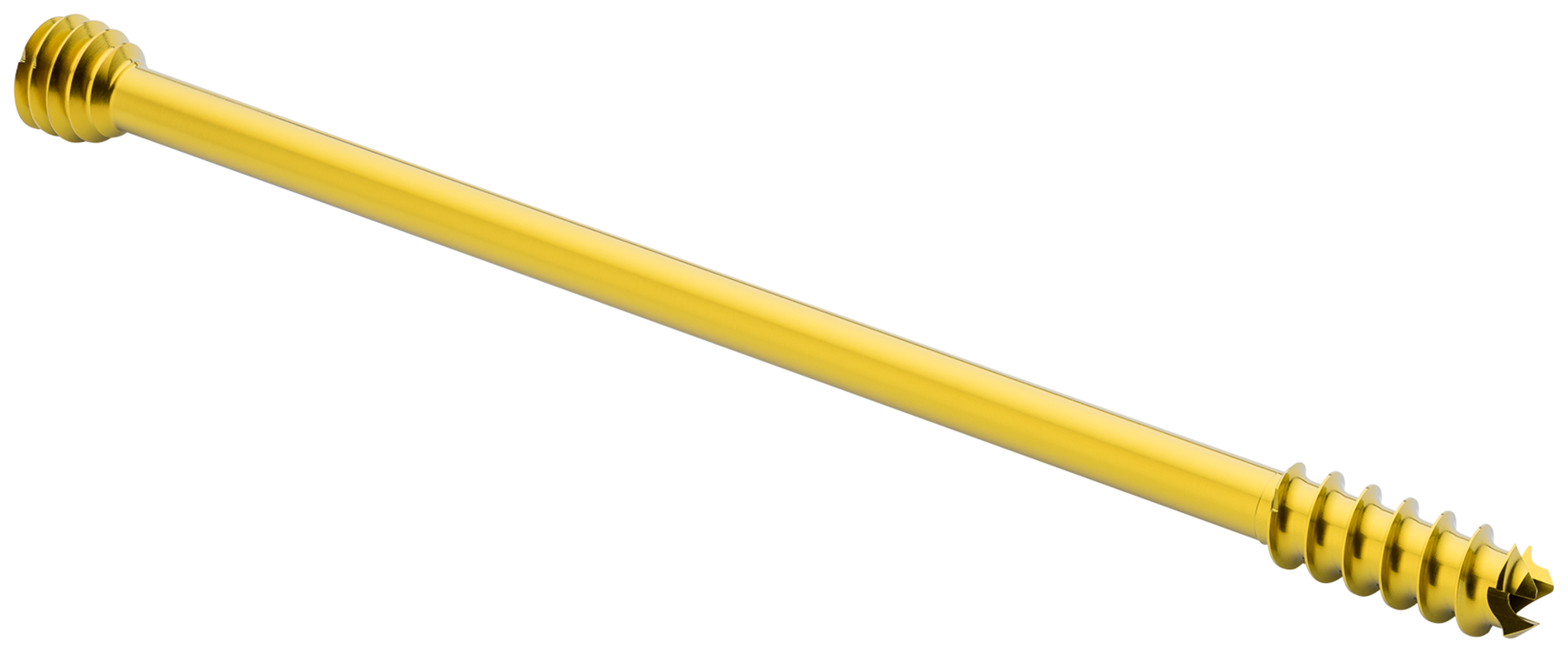 Produktbild - VF000190029 - Kanylerade skruvar, kompression  >5,0, 61-100mm.