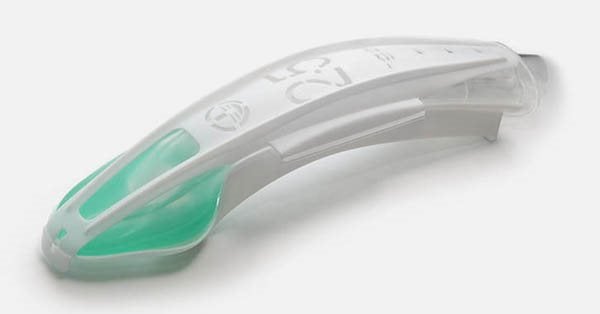 Produktbild - 58912 - Larynxmask rak med fast kuff gelkuff och sugkanal nr 2,5