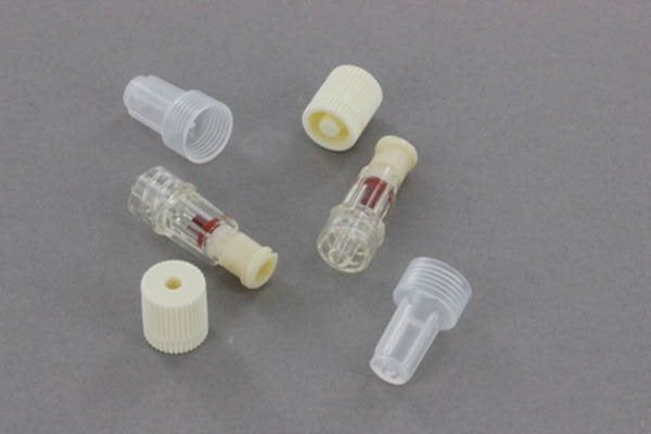 Produktbild - 44382 - Injektions- och infusionsbackventil 1-vägs