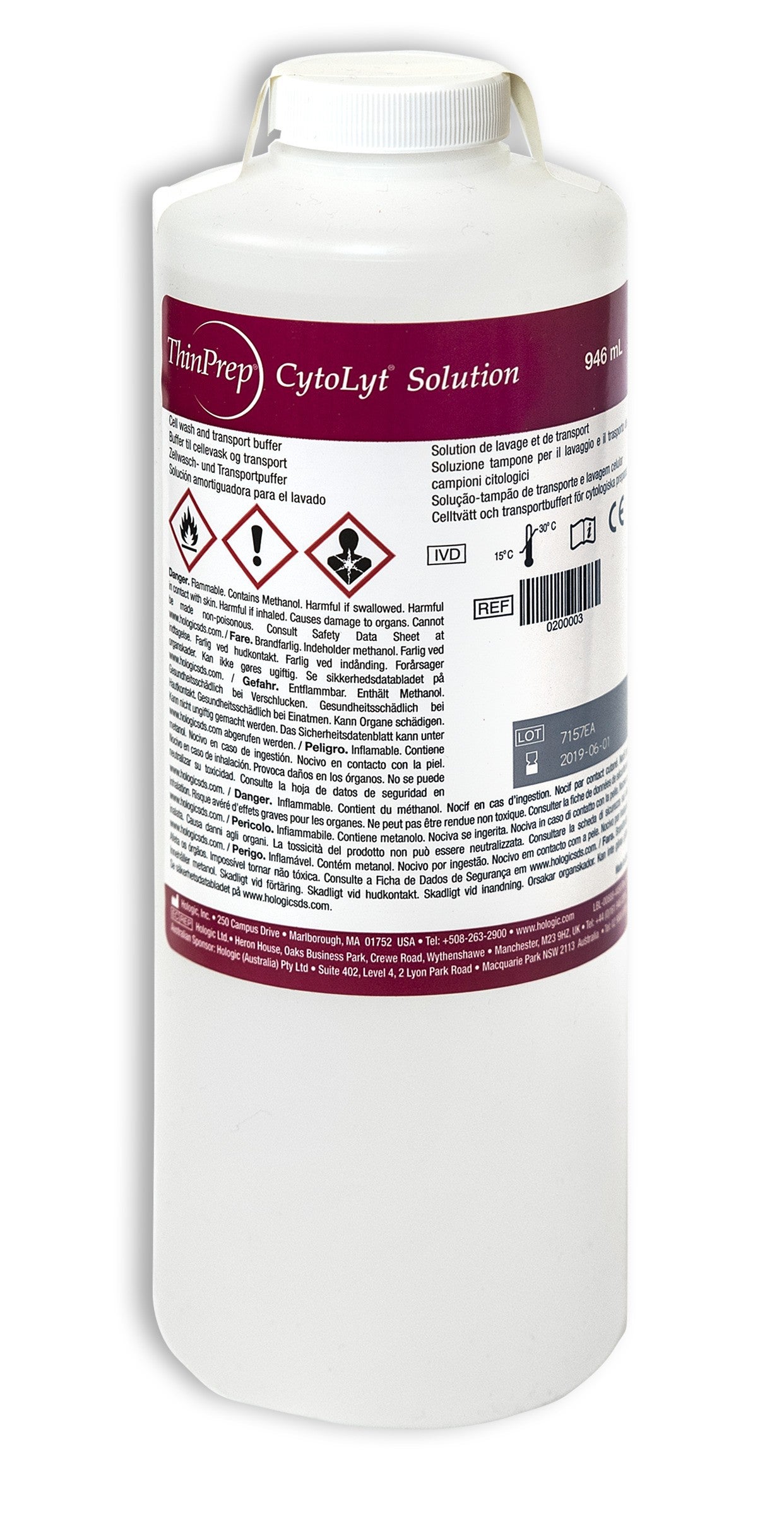 Produktbild - VF000193323 - Tvättlösning CytoLyt 946ml 4-pack
