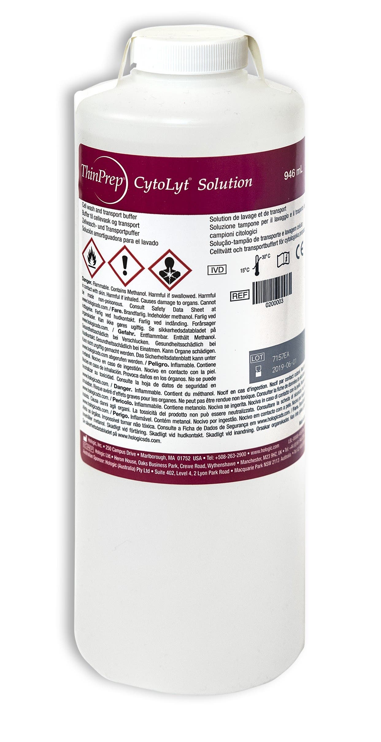 Produktbild - VF000193323 - Tvättlösning CytoLyt 946ml 4-pack