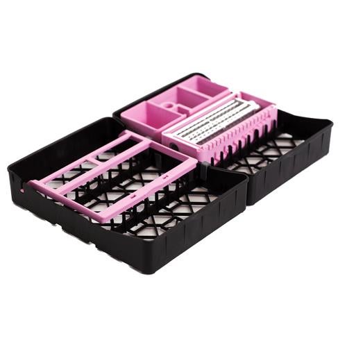 Produktbild - VF000174961 - Komplett brickset svart/rosa
