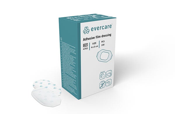 Produktbild - 61589 - Sårfilm 4x5cm