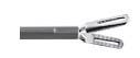 Produktbild - VF000163099 - Laparoskopisk instrumentspets Duckbill-käft fenestrerad 5mm längd 43cm
