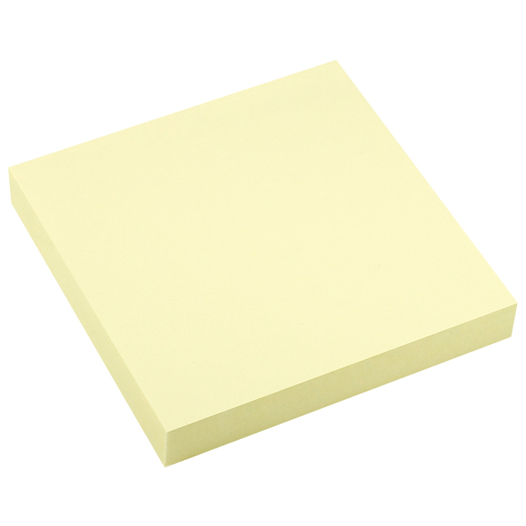 Produktbild - VF7008935 - Notesblock självhäftande gul 75x75mm