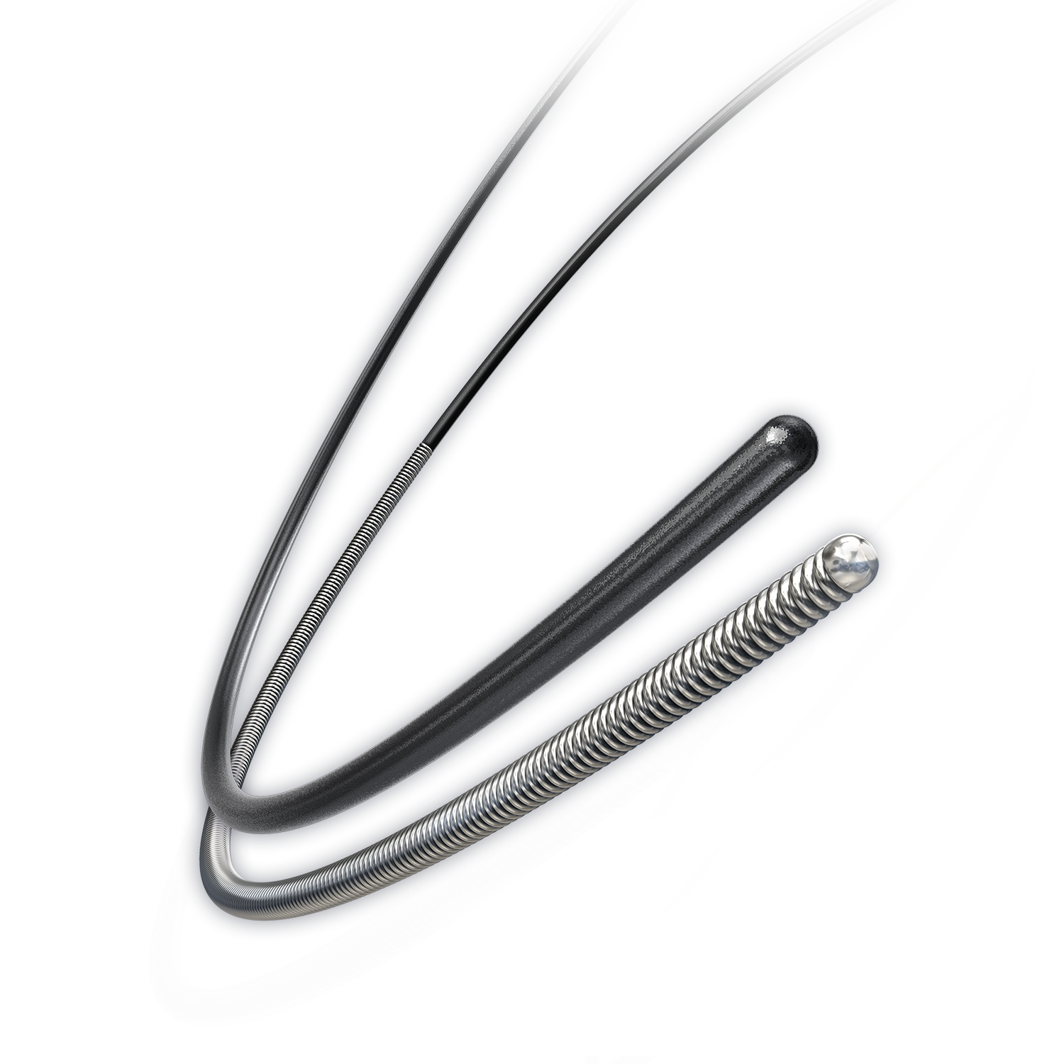 Produktbild - VF000158167 - Ledare Zipwire hydrofil rak med avsmalnande spets 0.018" 3cm 180cm
