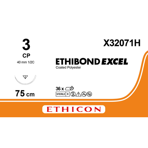 Produktbild - VF000148445 - ETHIBOND 3 CP 75CM GREEN