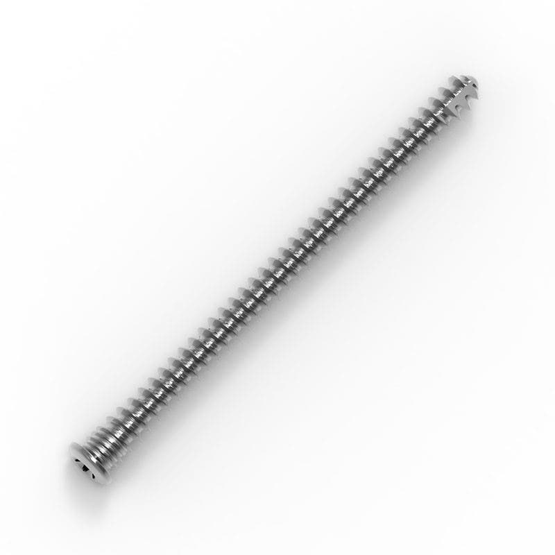 Produktbild - VF000009951 - Låsskruv hexalobe låg profil 4,3mm 60mm