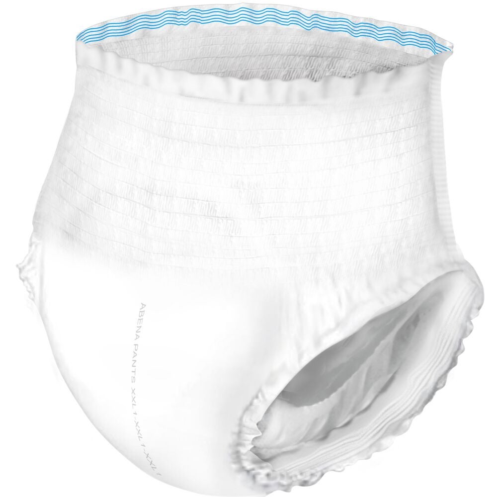 Produktbild - VF000177363 - Byxblöja vuxen med rivbar sida 463ml för höft 150-203cm strl XXL