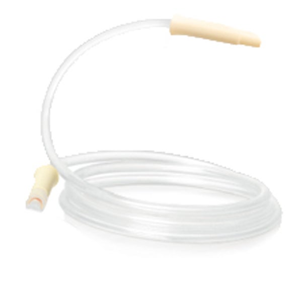 Produktbild - 60026 - SLANG M 2 NIPPLAR T  BRÖSTTRATT FLG T AMNINGSPUMP MEDELA SYMPHONY PLUS