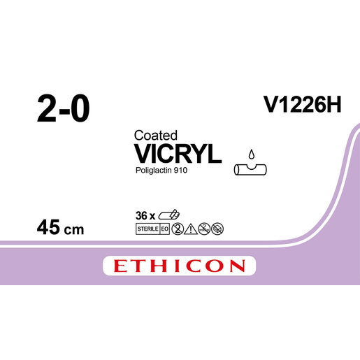 Produktbild - VF000149393 - VICRYL 2-0 6X45CM