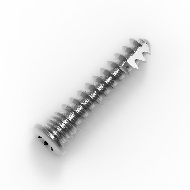 Produktbild - VF000009931 - Låsskruv hexalobe låg profil 4,3mm 20mm