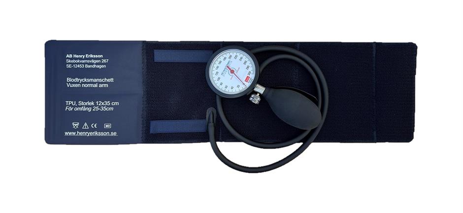 Produktbild - VF000185707 - Blodtrycksmätare 3x10 TPU med handmanometer Clinicus I