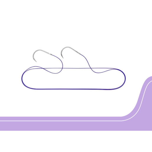 Produktbild - VF000174647 - VICRYL 3-0 CT-3 70CM VIOLET