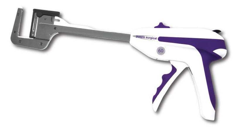 Produktbild - VF000162834 - Stapler linjär icke-skärande omladdningsbar med indikator för öppen kirurgi längd 60mm stifthöjd 4,8mm