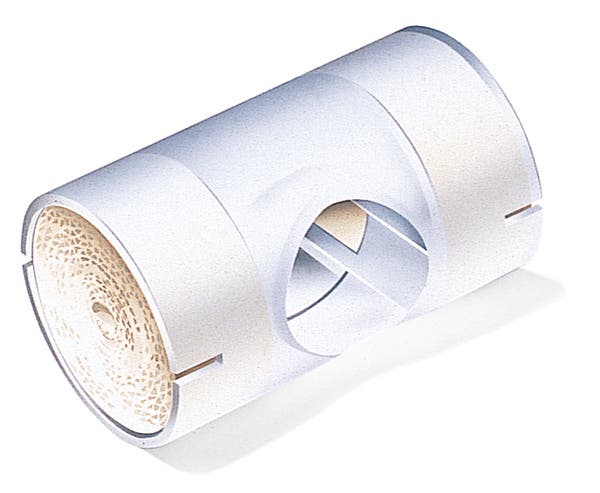 Produktbild - VF7000073 - Fukt- och värmeväxlare för trakeostomi och spontan andning utan O2-nippel >50ml