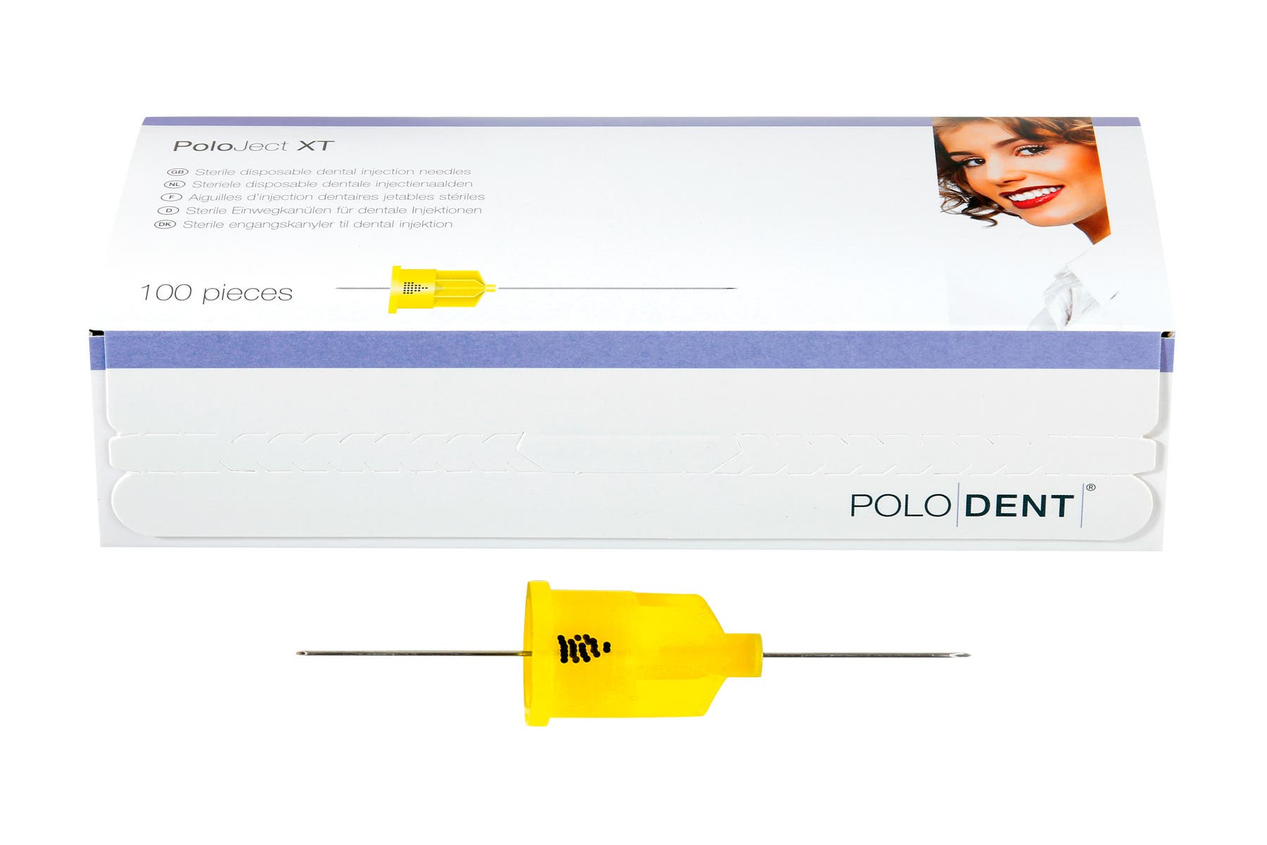 Produktbild - VF7009143 - Kanyl extra kort 30G 0,3x12mm 100-pack
