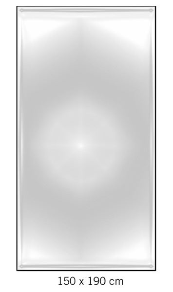 Produktbild - 55025 - Instrumentbordslakan förstärkt viskos 150x190cm