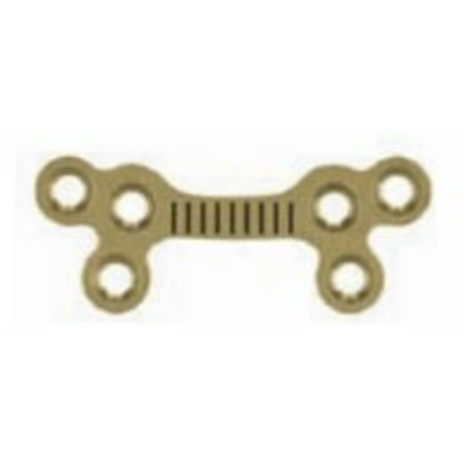 Produktbild - VF000121571 - MATRIX SAG SPLIT PL CURV W/INTERSECT BAR 8MM 6HO T1.0