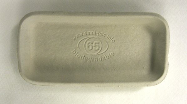 Produktbild - 56293 - Sprutfat returfiber 180x90x22mm