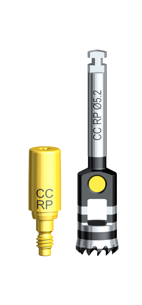 Produktbild - VF000180538 - Benkvarn med guide CC RP 5,2