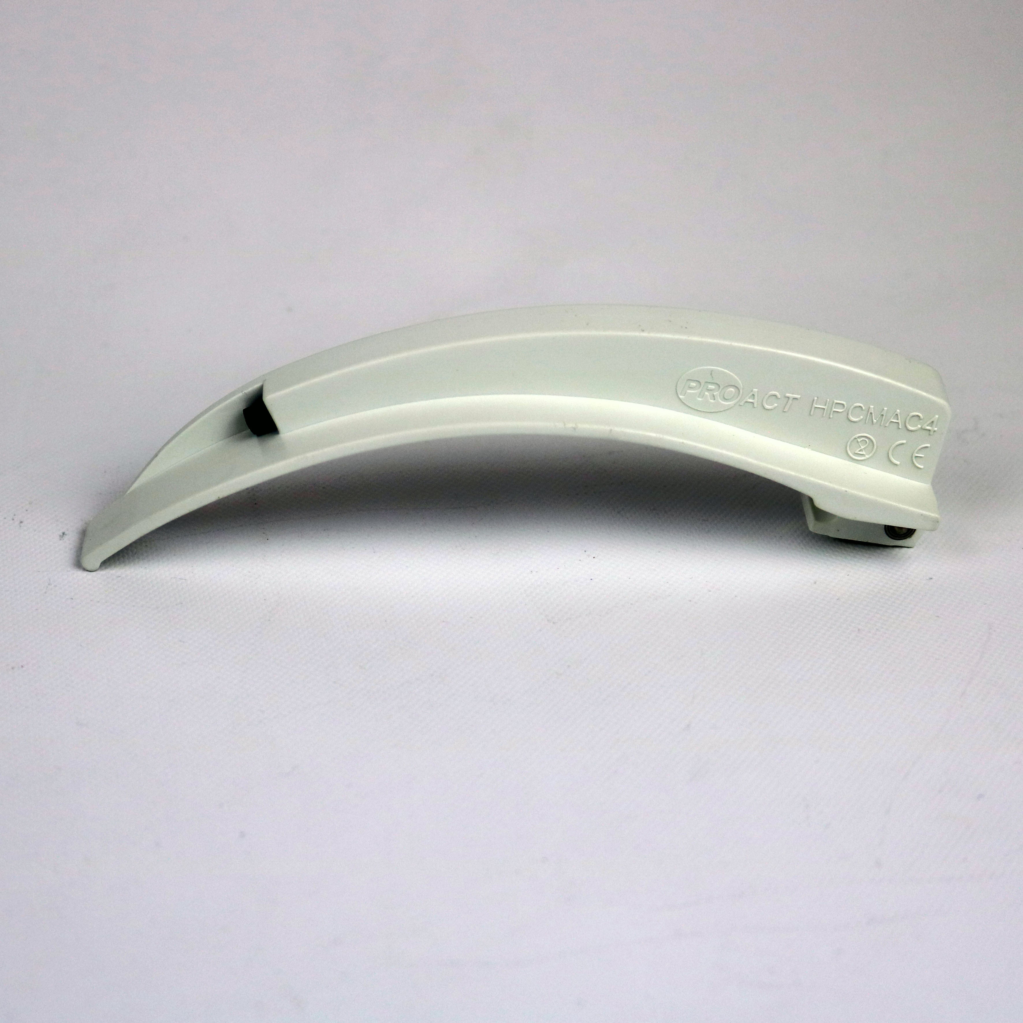 Produktbild - VF000185345 - Laryngoskopblad Macintosh nr 4 med fiberoptik plast