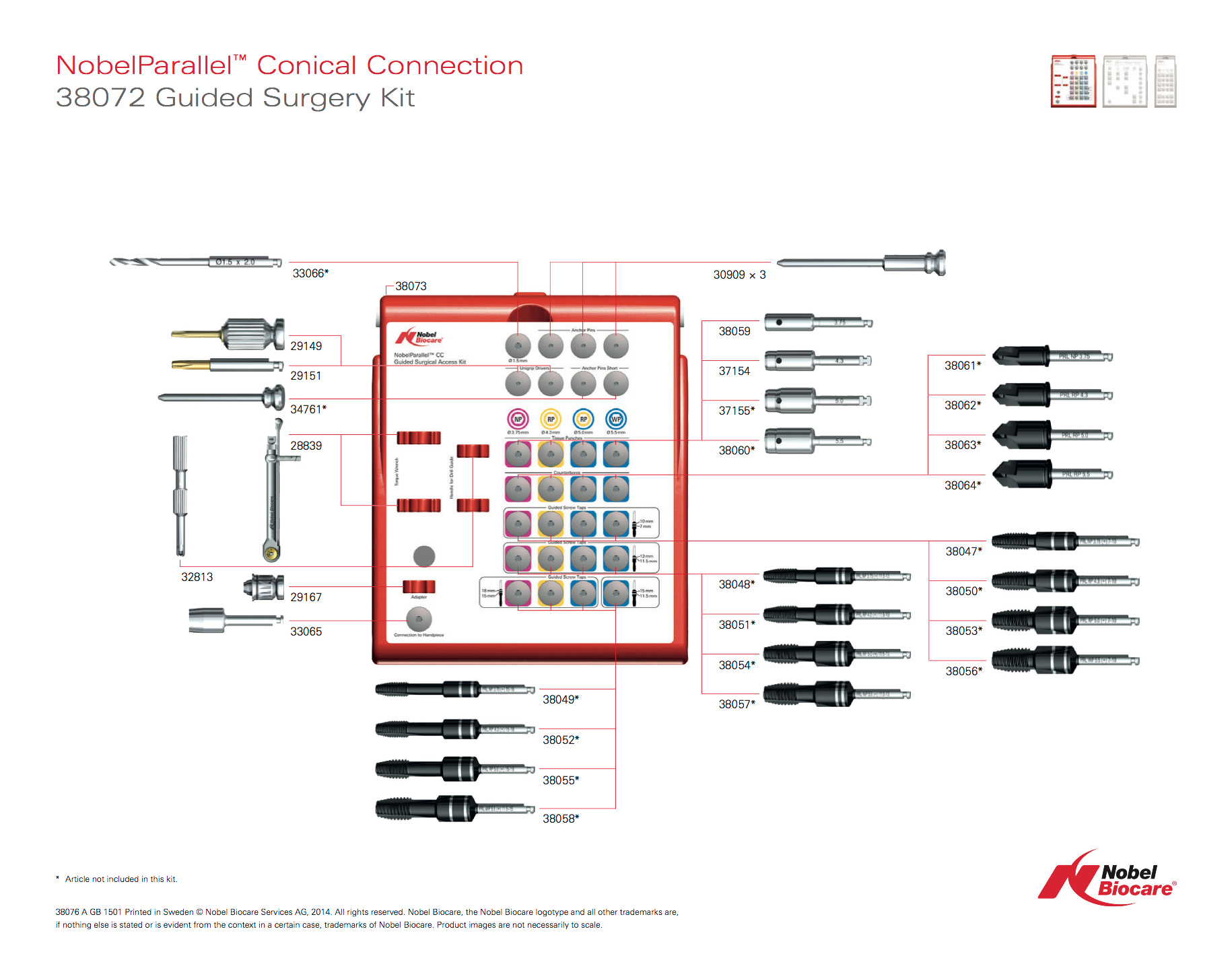 Produktbild - VF000180587 - Guidat väggschema för CC