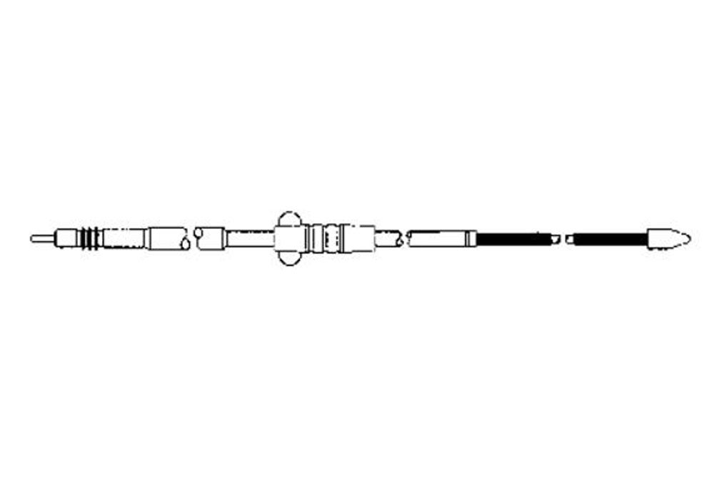 Produktbild - VF000175474 - SUBCUTANEOUS LEAD SYSTEM, 58CM