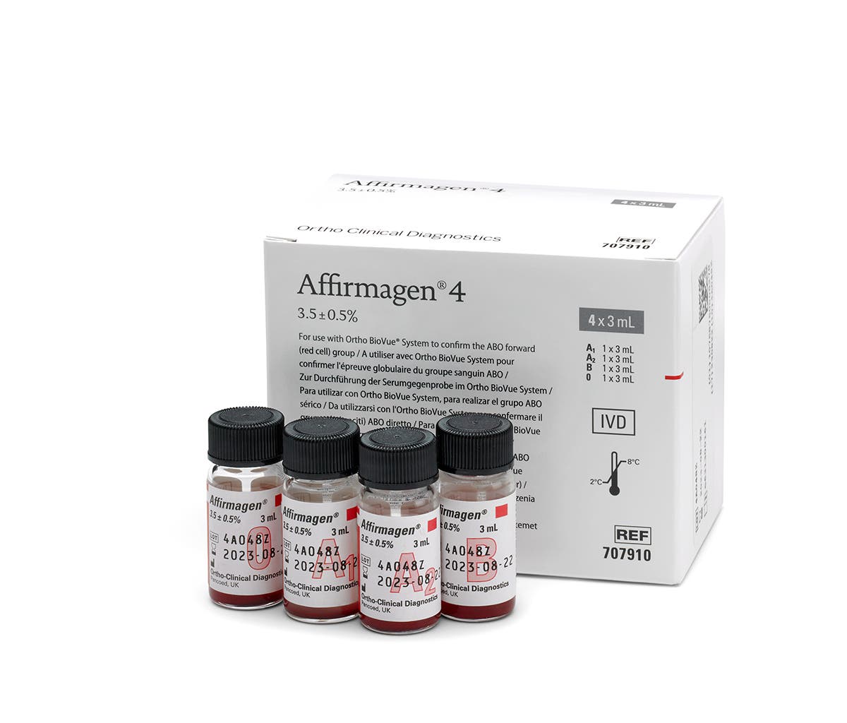 Produktbild - VF7009032 - Testerytrocyter Affirmagen 4x3ml