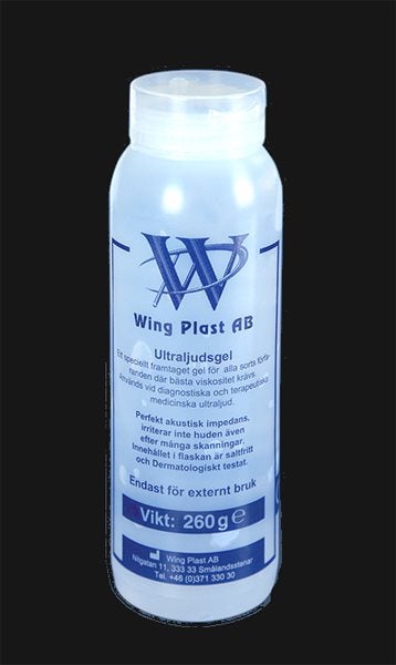 Produktbild - 58530 - Ultraljudsgel saltfri ofärgad 260