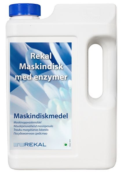 Produktbild - 57273 - Maskindiskmedel pulver hushållsmaskiner 1,5kg