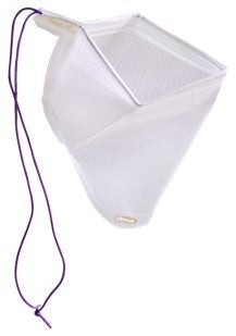 Produktbild 1 - TRS080 - Vävnadsuppsamlingspåse rip-stop nylon lös påse 10/12mm port volym 300ml 0,2x14,5x5,5cm