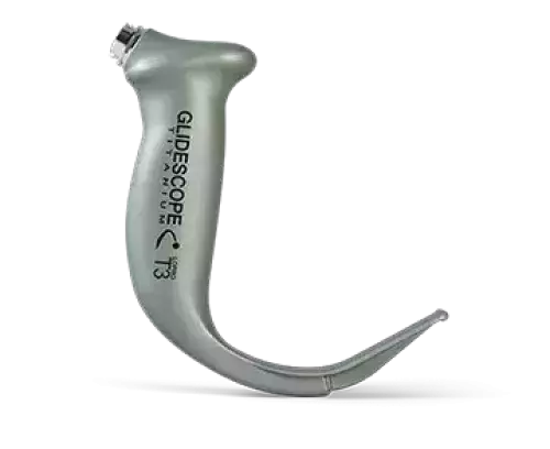 Produktbild - VF000185195 - Laryngoskopblad lågprofil nr 3 till videolaryngoskop Glidescope Spectrum flergångsbruk