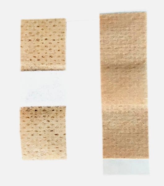 Produktbild - 57133 - Plåster nonwoven beige 14x40mm