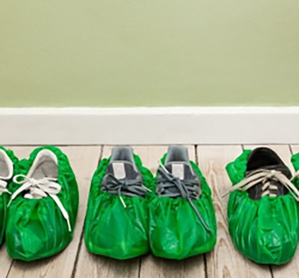 Produktbild - 61435 - Skoöverdrag eco förnybar 41x15cm