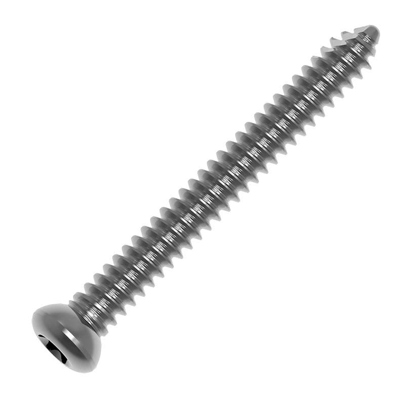 Produktbild - VF000097188 - Kortikalisskruv ej låsbar hexalobe 2,7mm 22mm