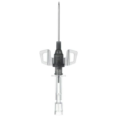 Produktbild - VF000132332 - Infusionskanyl utan port med stickskydd 300PSI grå 16G 1,7x50mm