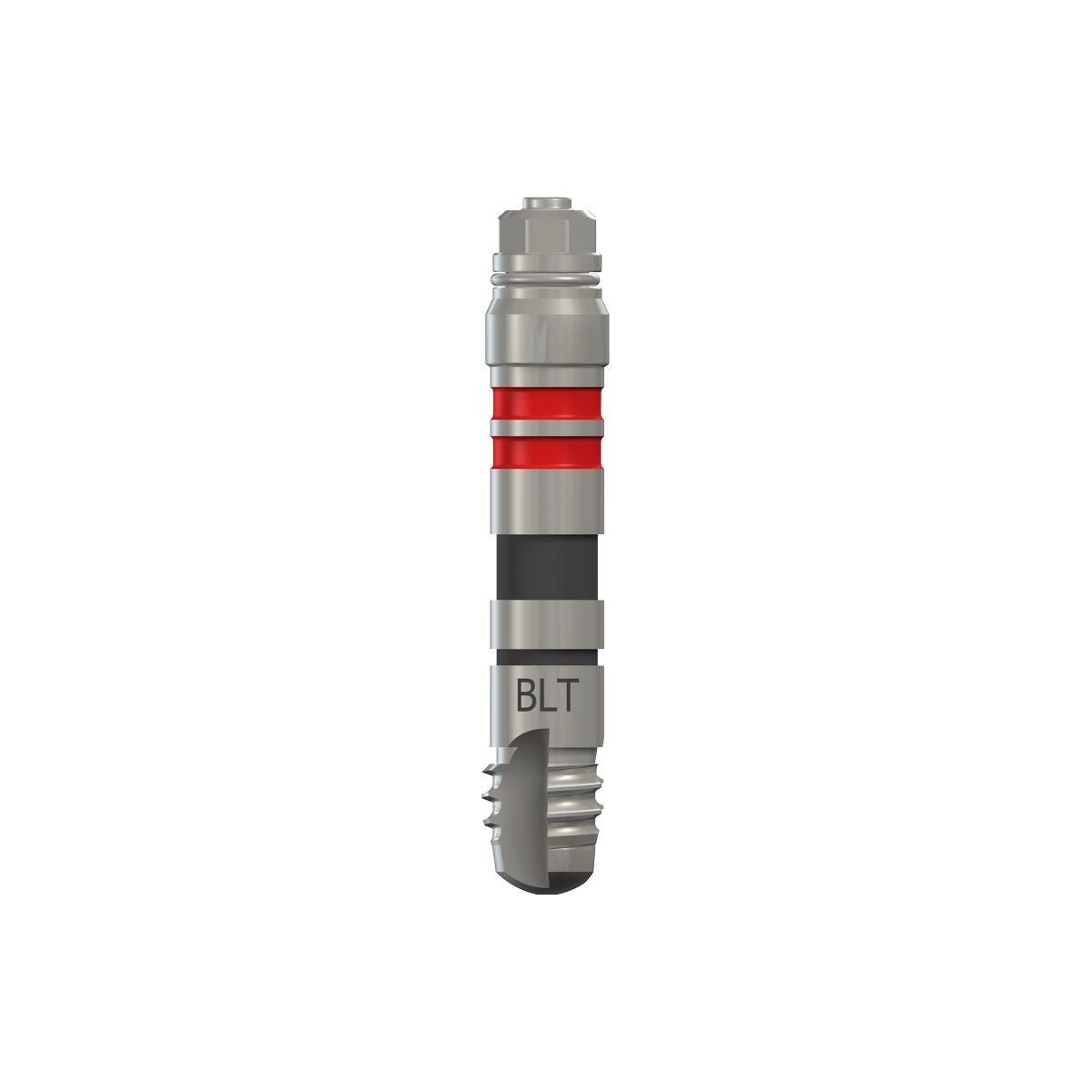 Produktbild - VF000179175 - BLT Gängbor kort rostfritt stål FIBA-kompatibel 4,1x21mm
