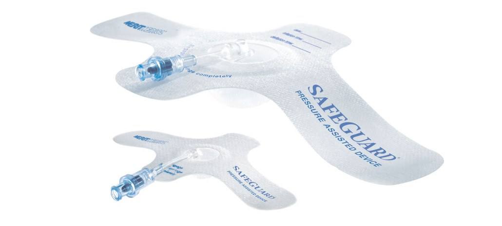 Produktbild - VF000158363 - Förslutningsanordning yttre kompression Safeguard Femoral 24cm 40ml