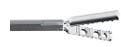 Produktbild - VF000162552 - Laparoskopisk instrumentspets Endoweave-käft 5mm längd 33cm