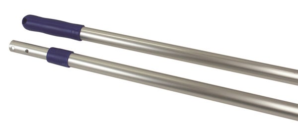 Produktbild - 62835 - Skaft reglerbart aluminium/polypropen 100-180cm