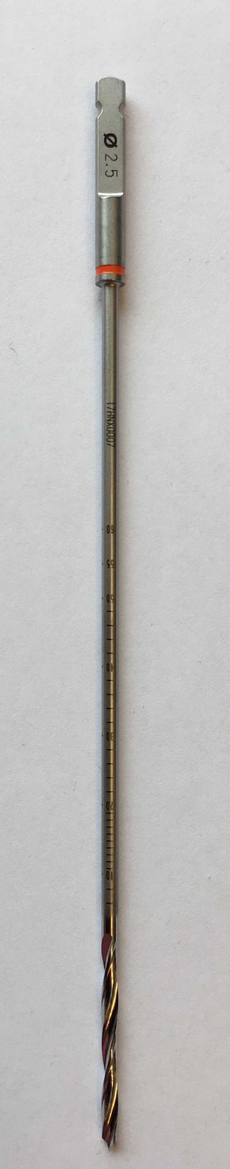 Produktbild - VF000187167 - EVOS SMALL 2.5MM Drill w/AO QC, Long Förbrukning