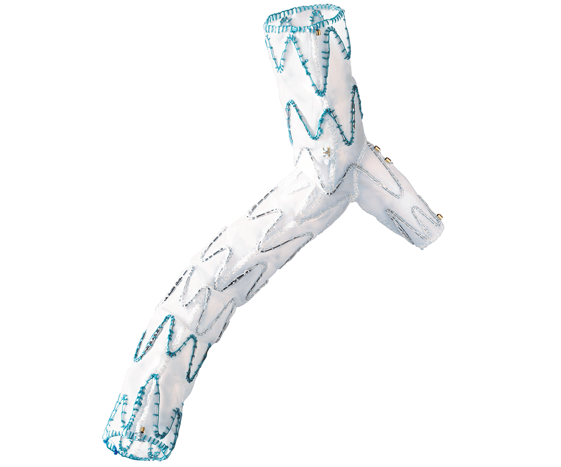 Produktbild - VF000158375 - Stentgraft aorta E-liac iliaka-grenad självexpanderande 14x14x109mm