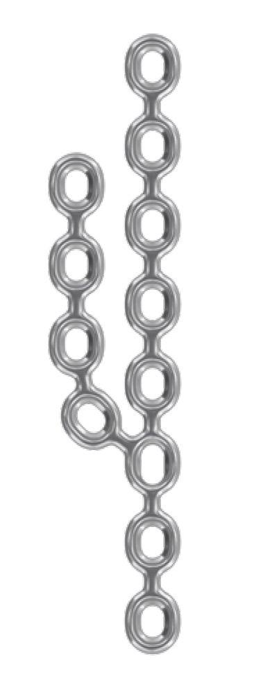 Produktbild - VF000190355 - Platta kurverad 9-12 hål